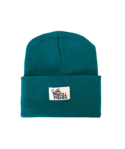 Beanie Green Petrol
