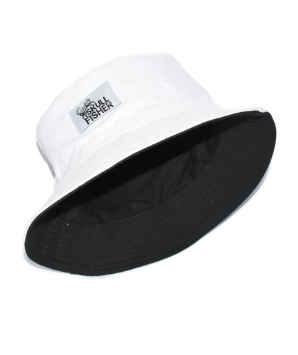 Beanie White & Black